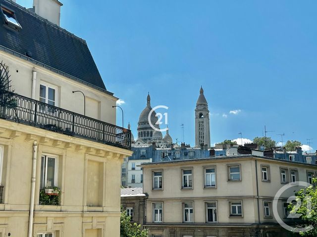 Appartement F2 à vendre - 2 pièces - 37.0 m2 - PARIS - 75018 - ILE-DE-FRANCE - Century 21 Sorim