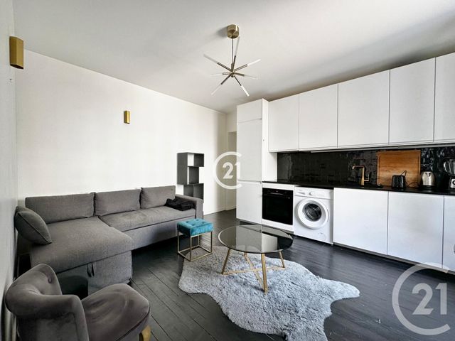 Appartement F2 à vendre - 2 pièces - 32.62 m2 - PARIS - 75018 - ILE-DE-FRANCE - Century 21 Sorim