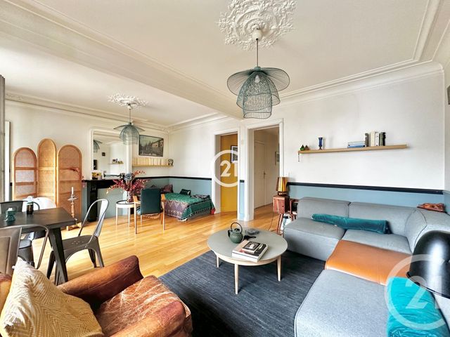 Appartement F2 à vendre - 2 pièces - 43.0 m2 - PARIS - 75018 - ILE-DE-FRANCE - Century 21 Sorim