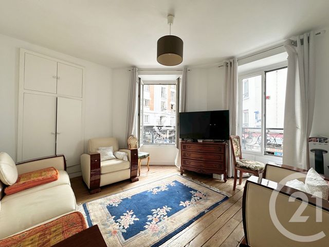 Appartement F2 à vendre - 2 pièces - 44.0 m2 - PARIS - 75018 - ILE-DE-FRANCE - Century 21 Sorim