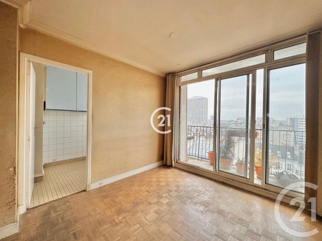 Appartement F2 à vendre - 2 pièces - 39.5 m2 - PARIS - 75018 - ILE-DE-FRANCE - Century 21 Sorim