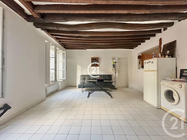 Appartement F3 à vendre - 3 pièces - 54.0 m2 - PARIS - 75018 - ILE-DE-FRANCE - Century 21 Sorim