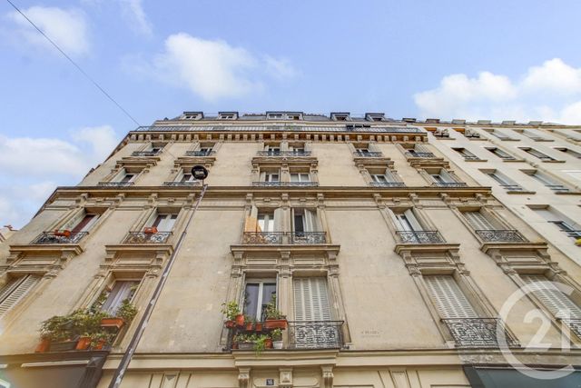 Appartement F2 à vendre PARIS